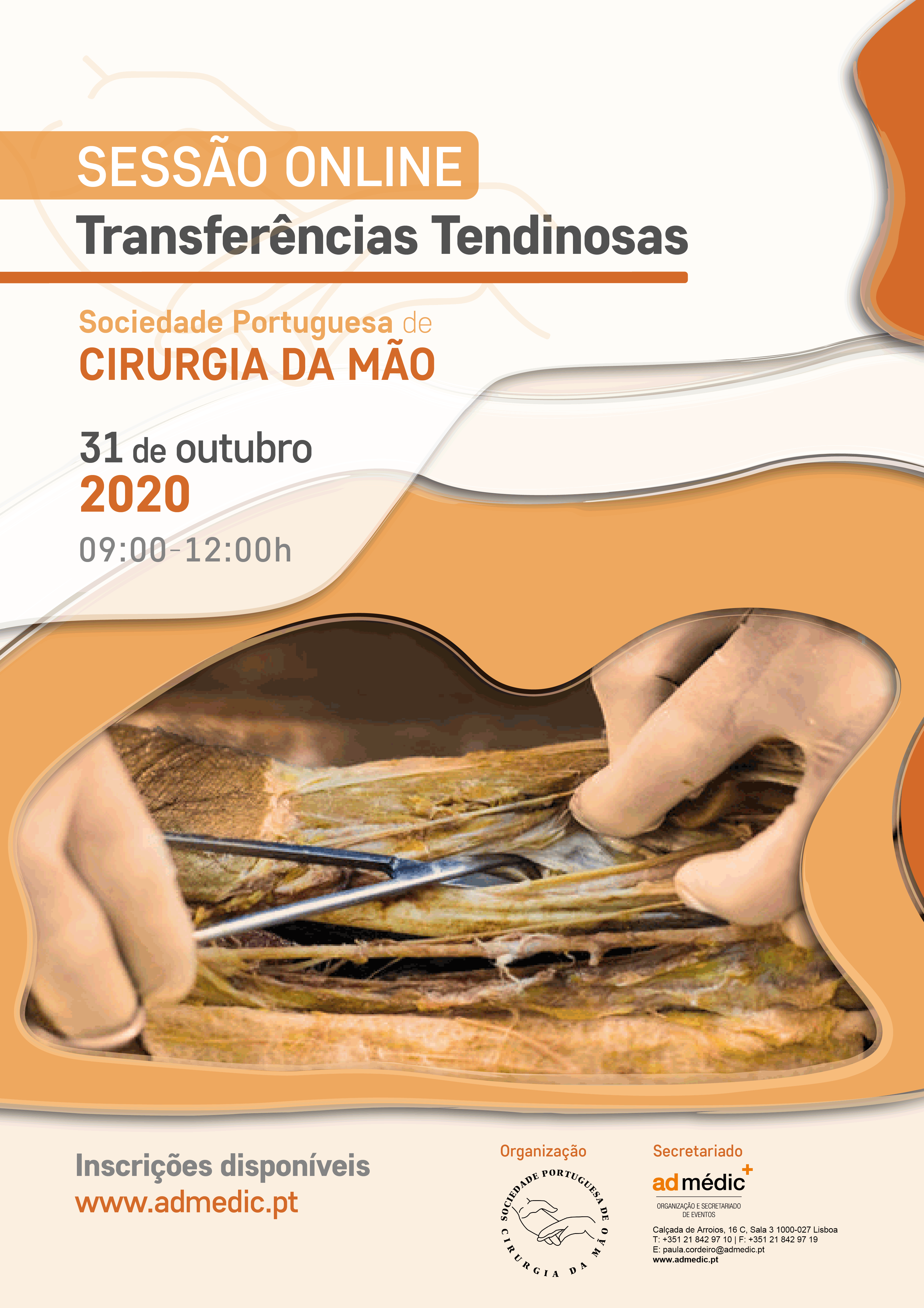 Sessão online | Transferências Tendinosas